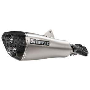 BMW R1250 RT rg. 2019- Akrapovic Slip-on MC Udstdning Titanium
