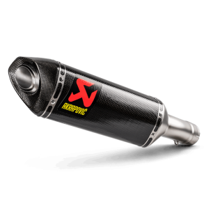 BMW S1000RR rg. 2019- Akrapovic Carbon Slip-on MC Udstdning