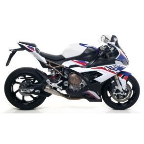 BMW S1000RR rg. 2019- Arrow Competition Low Komplet MC Udstdning