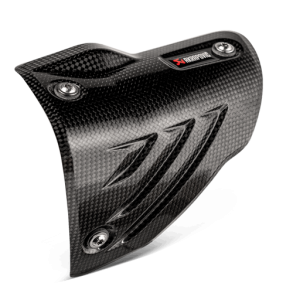 BMW S1000RR rg. 2019- Carbon Varmeskjold Til Akrapovic Racing & Evolution Line Udstdning