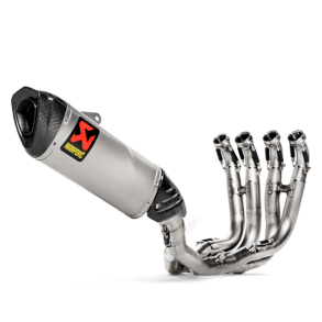 BMW S1000RR rg. 2019- Akrapovic Racing Line Komplet MC Udstdning