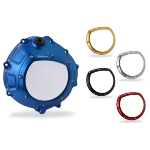 BMW S1000RR / S1000XR / S1000R CNC Racing Koblings Cover Med Rude Bl