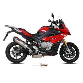 S1000XR rg. 2015-2019 MIVV Oval Slip-on MC Udstdning (Hj Montering)