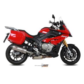 S1000XR rg. 2015-2019 MIVV Oval Slip-on MC Udstdning (Lav Montering)