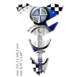 BMW Tank Pad Type 2 - OneDesign
