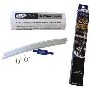 Bremse & Kobling udluftningsventil Med Slange Fra Motion Pro