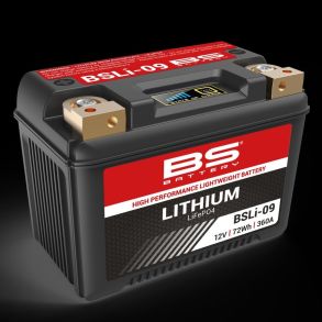 Lithium MC Batteri 12V 480A LiFePO4 BS Battery BSLi-09