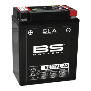 BS Battery MC Batteri AGM 12V 210A 12Ah - Hj Model