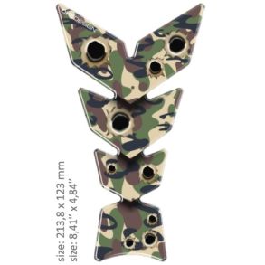 Camo Grn Tank Pad - OneDesign