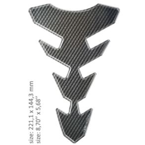 Carbon Look Tank Pad Type 1 - OneDesign