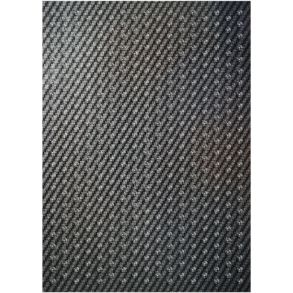 Tank Grip OneDesign Bubble Doming Carbon Look Ark 350x250mm