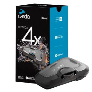 Cardo Freecom 4x Handsfree Bluetooth Fr MC Sound By JBL