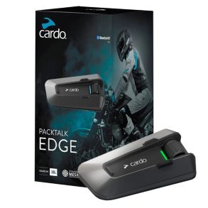Cardo Packtalk Edge Hndfri Bluetooth Til MC Sound By JBL