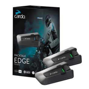 Cardo Packtalk Edge Duo Hndfri Bluetooth Til MC Sound By JBL