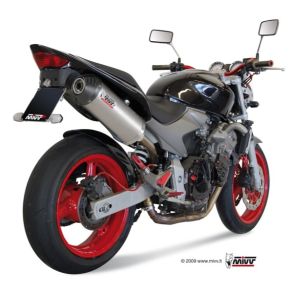 CB600 F Hornet rg. 2003-2006 MIVV Oval Slip-on MC Udstdning