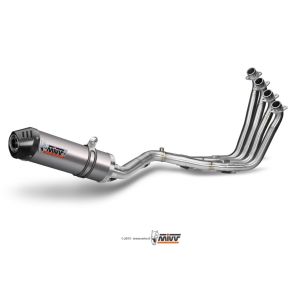 CB 650 F rg. 2014-2018 MIVV Oval Komplet MC Udstdning Titanium