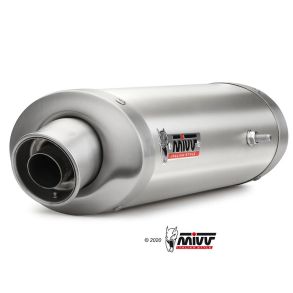 Honda CBR 1000 RR rg. 2006-2007 MIVV Oval Slip-on MC Udstdning