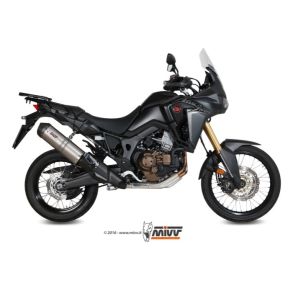 CRF 1000 L rg. 2016-2019 MIVV Oval Slip-on MC Udstdning