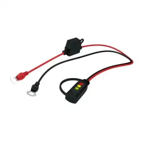 CTEK Comfort Connect Multistik Med Batteri Indikator Til Batteriterminal Montering