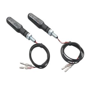 Daytona D-Light LED Blinklys til MC Sort