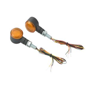 Daytona D-Light Sol-W LED Blinklys + Baglys Til MC