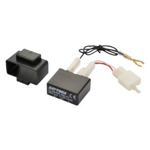 Daytona LED Blinklys Rel Til MC 2 / 3 Ben