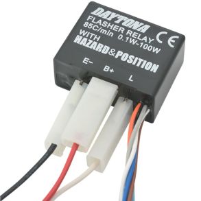 Daytona LED Rel Til MC Katastrofeblink & Positionslys