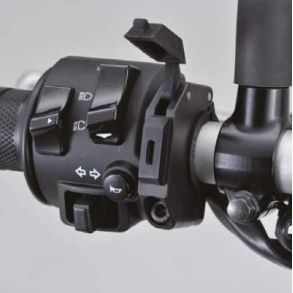 Daytona USB Lader Til MC Type C Vandtt 1-Port