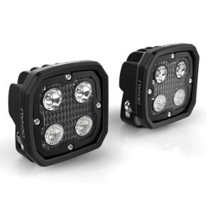 Denali D4 LED DataDim MC Krelys Lygte 99x65mm St