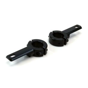 Denali Lygte Beslag St Universal 21-29mm Sort