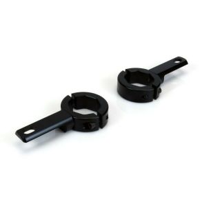 Denali Lygte Beslag St Universal 32-38mm Sort