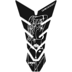 Donna Sexy Tank Pad Type 2 - OneDesign Black Edition