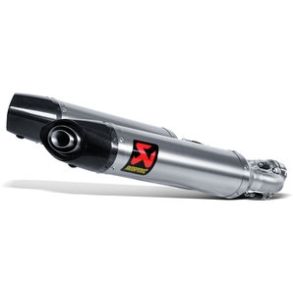 Aprilia Shiver 750 rg. 2008-2016 Akrapovic Slip-on MC Udstdning