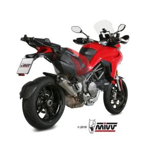 Ducati Multistrada 1260 rg. 2018-2020 MIVV Delta Race Slip-on Udstdning