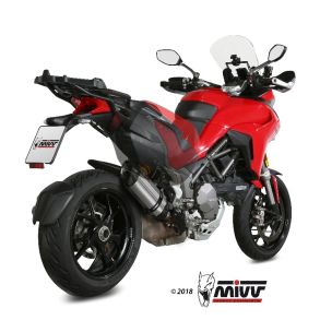 Ducati Multistrada 1260 rg. 2018-2020 MIVV Suono Slip-on MC Udstdning