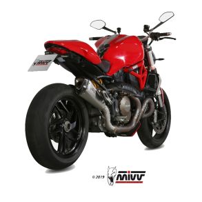 Monster 1200 /S rg. 2014-2016 MIVV Delta Race Slip-on Udstdning