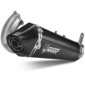 Ducati Panigale V2 / Streetfighter V2 MIVV Delta Race Black Slip-on MC Udstdning