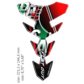 Ducati Tank Pad Type 2 - OneDesign