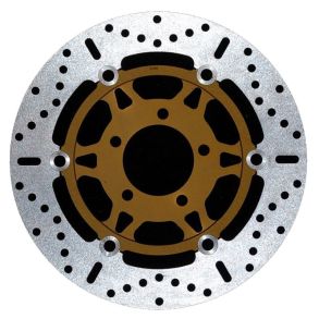 EBC X-Series Bremseskive Til Motorcykel Forhjul - Guld Center