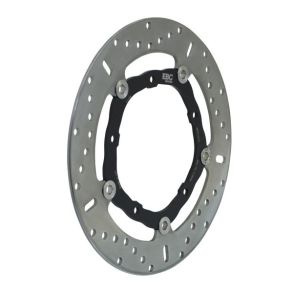 EBC X-Series Bremseskive Til Motorcykel Forhjul - Sort Center