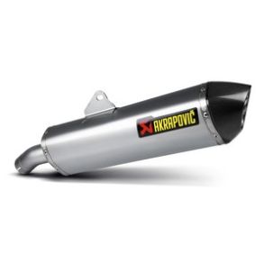 BMW F800 GT / R rg. 2009-2016 Akrapovic Slip-on MC Udstdning