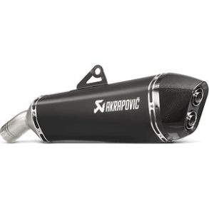 BMW F800 R / GT rg. 2009-2019 Akrapovic Slip-on MC Udstdning