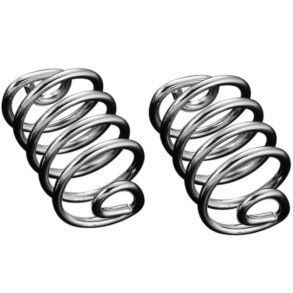 Spiralfjedre Til Solo / Bobber Sde Krom 75mm