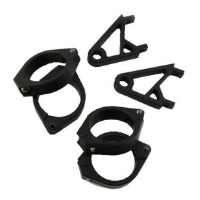 Frlyktfste CNC XS Highsider Svart