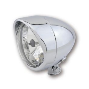 Shin Yo Bullet Krom 110mm MC Forlygte Med Skygge - Bundmonteret