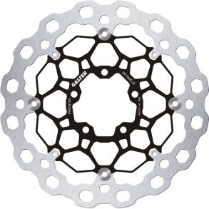 Galfer Cubiq MC Bremseskive Flydende Bag