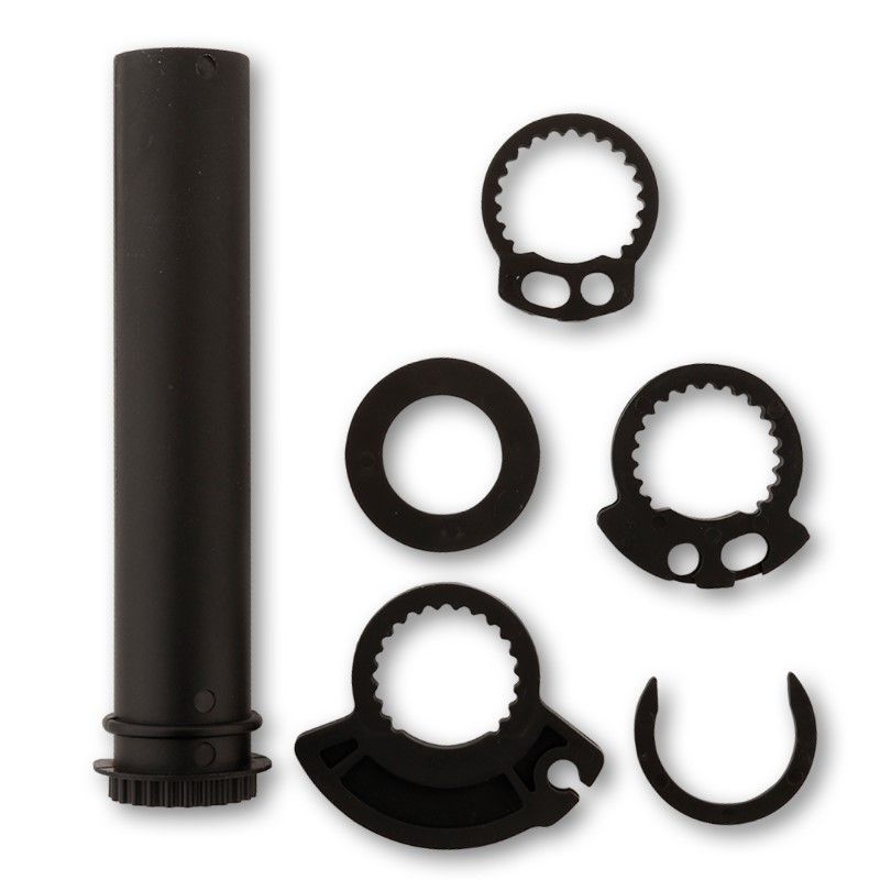 Gasrulle 22mm Universal Inklusiv 3 Adaptere