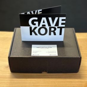 Gavekort Til Motostyle.dk