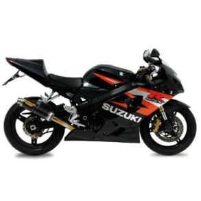 Suzuki GSX-R 600 rg. 2004-2005 MIVV GP Carbon Bolt-on MC Udstdning