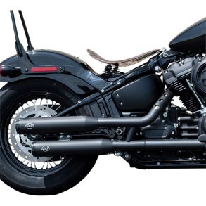 Harley Davidson Softail rg. 2018-2020 S&S Grand National Dual Slip-on MC Udstdning Godkendt